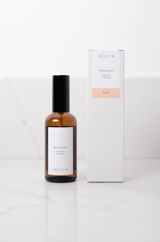 luxury room spray with essential oils by ARAVUR