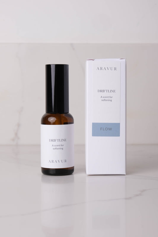 Driftline room spray and box. room sprays luxury